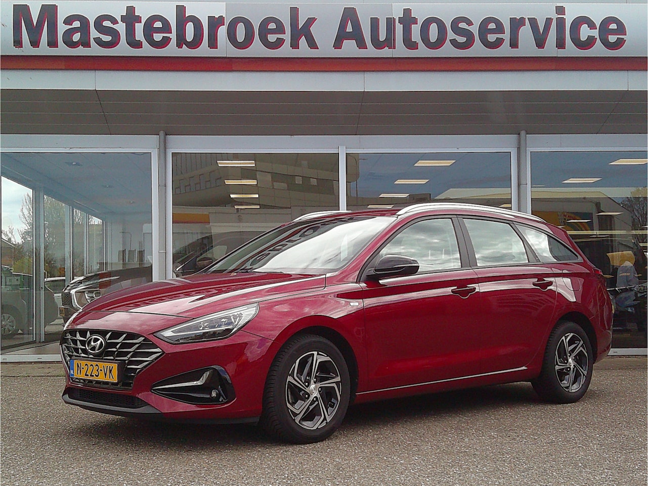 Hyundai i30 Wagon - 1.0 T-GDi MHEV Comfort Smart Staat in Hardenberg - AutoWereld.nl