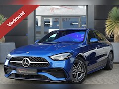 Mercedes-Benz C-klasse - 220 d AMG Line 200pk Navigatie/Stoelverwarming/Camera