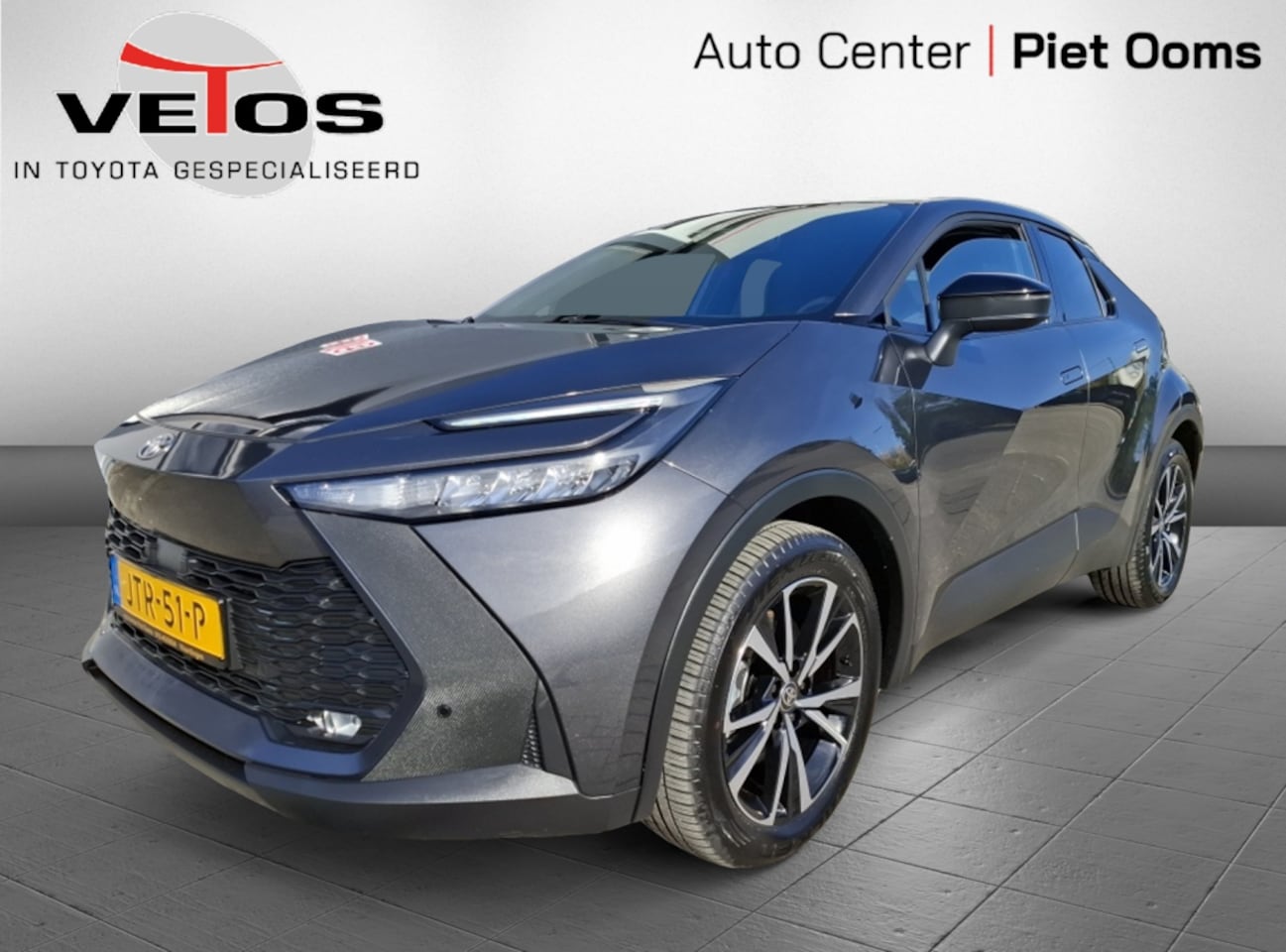 Toyota C-HR - 2.0 HEV 220 Bns - AutoWereld.nl