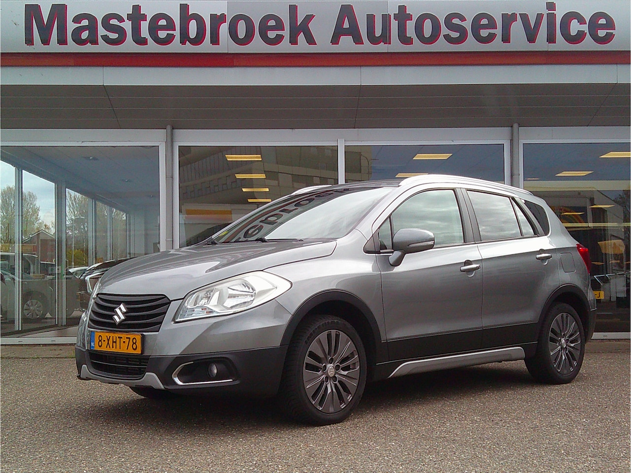 Suzuki SX4 S-Cross - 1.6 DDiS Exclusive Staat in Hardenberg - AutoWereld.nl
