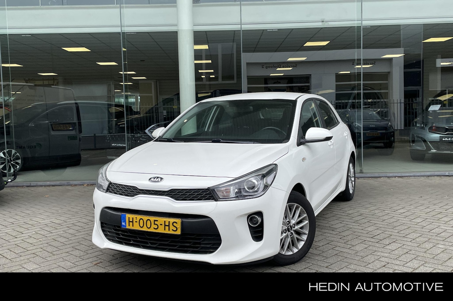 Kia Rio - 1.0 TGDI DynamicLine | Nav | Lm Velgen | Camera | - AutoWereld.nl
