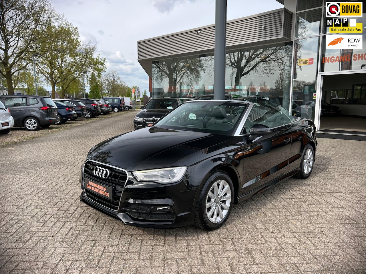 Audi A3 Cabriolet - 1.4 TFSI CoD Ambition Sport Edition 1.4 TFSI CoD Ambition Sport Edition , S-line, Navi - AutoWereld.nl