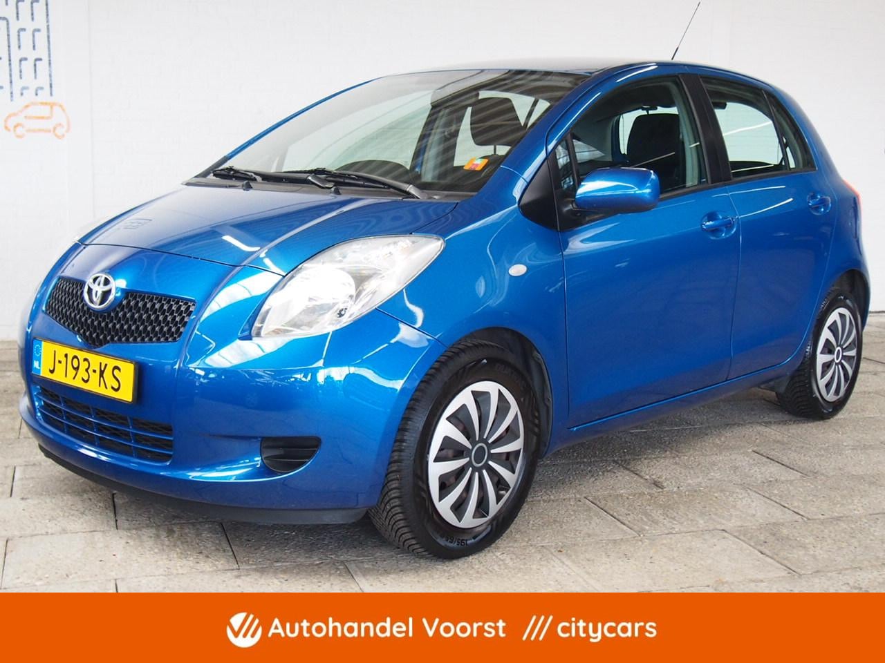 Toyota Yaris - 1.3 VVTi Terra Airco (APK:Nieuw) Incl.Garantie - AutoWereld.nl