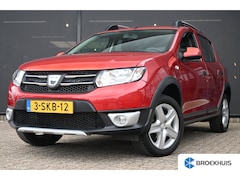 Dacia Sandero Stepway - 0.9 TCe Lauréate | Unieke KM-Stand | Navigatie | Airco | Cruise Control |