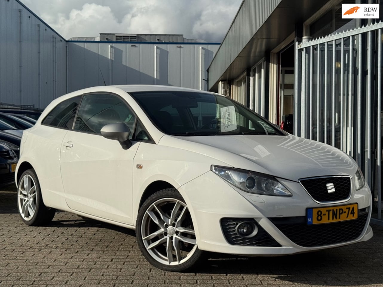 SEAT Ibiza - 1.4 TSI FR Automaat Xenon 1 cilinder defect! - AutoWereld.nl