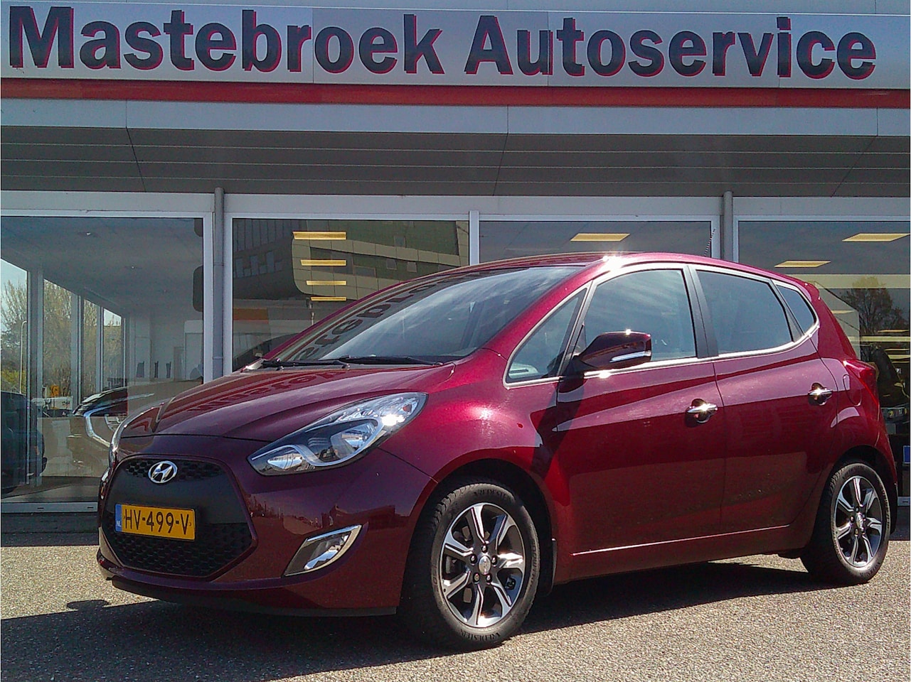 Hyundai ix20 - 1.6i Go! Automaat Staat in Hardenberg - AutoWereld.nl