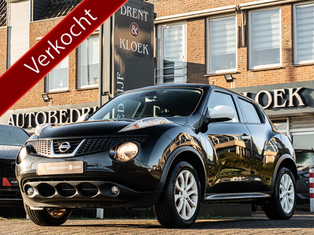 Nissan Juke - 1.6 Acenta CAMERA LEDER CRUISE 17 INCH PRIVACY GLASS - AutoWereld.nl