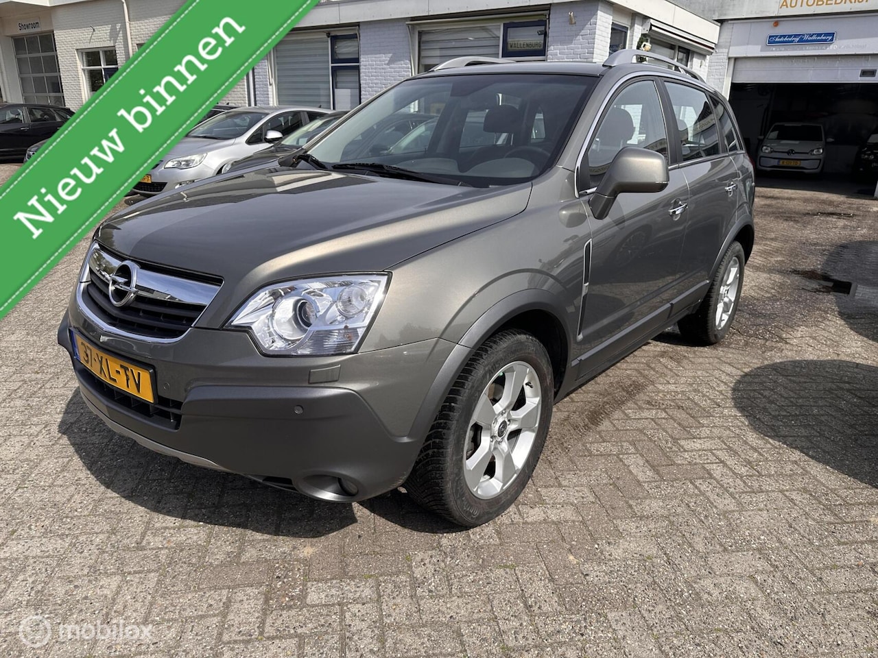 Opel Antara - 3.2 V6 Cosmo 3.2 V6 Cosmo - AutoWereld.nl