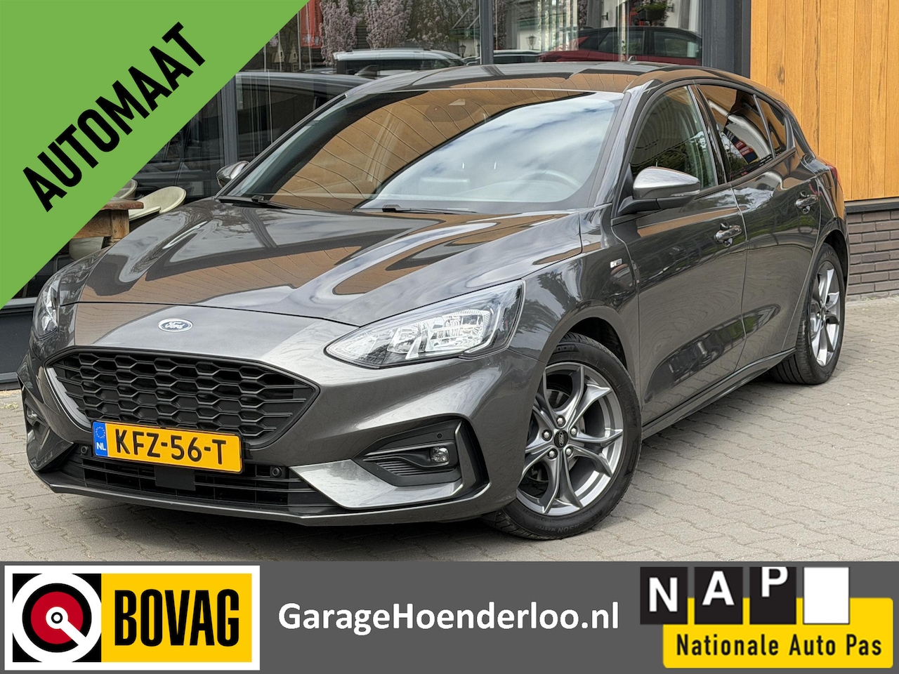 Ford Focus - 1.0 EcoBoost ST-Line, Trekhaak, Stoel/Stuurverw. Garantie - AutoWereld.nl