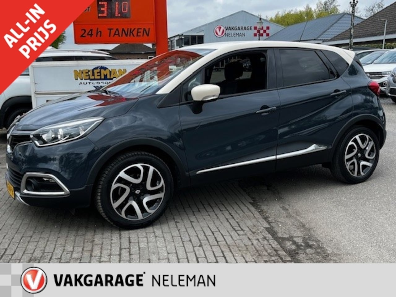 Renault Captur - TCe 120pk EDC Xmod leer automaat navigatie camera rijklaarprijs bovag garantie - AutoWereld.nl