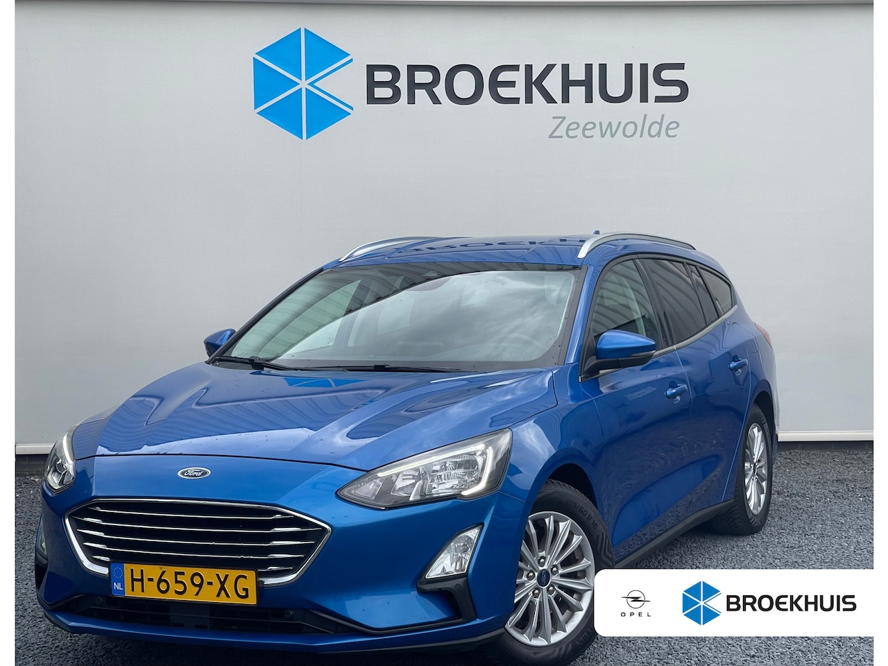 Ford Focus - 1.0 125PK Titanium | Airco (automatisch) | Apple Carplay/Android Auto|telefoonintegratie p - AutoWereld.nl