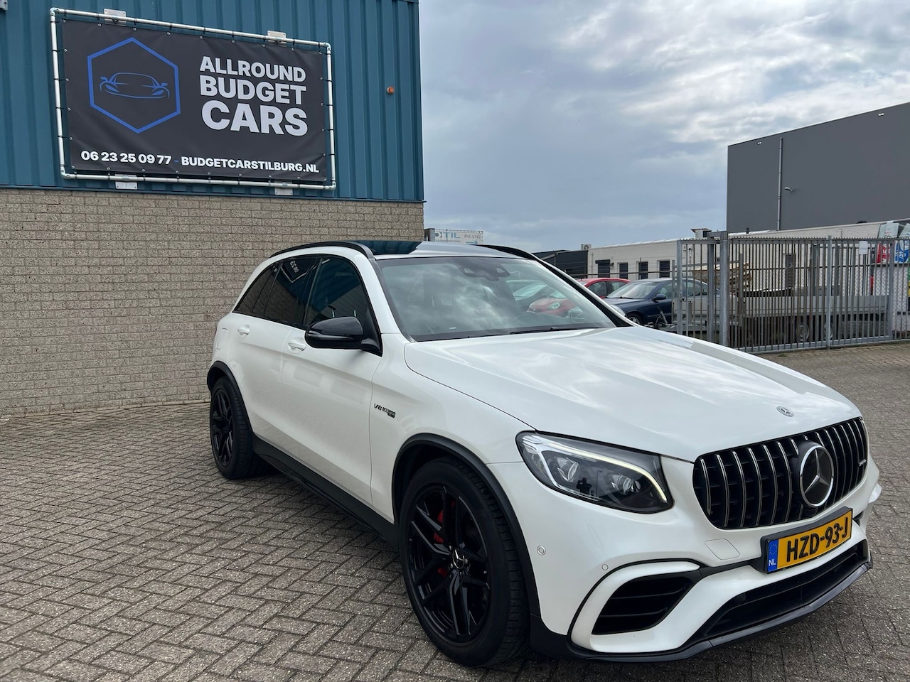 Mercedes-Benz GLC-klasse - AMG 63 S 4MATIC+ in nieuwstaat - AutoWereld.nl