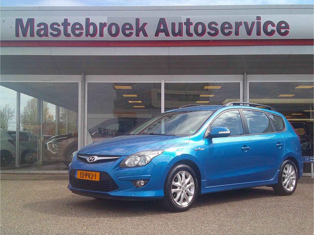 Hyundai i30 CW - 1.6i i-Drive Cool Staat in Hardenberg - AutoWereld.nl