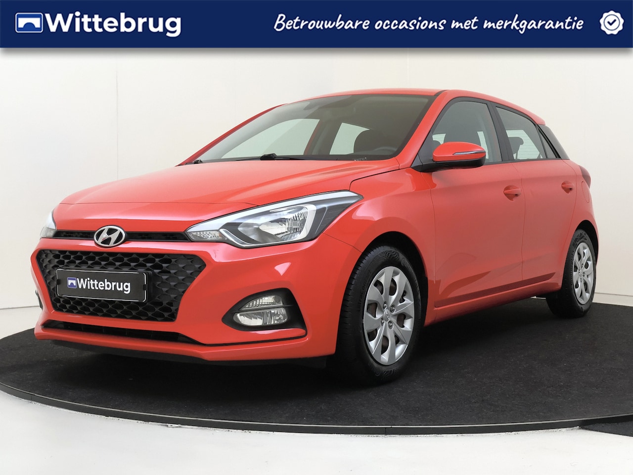 Hyundai i20 - 1.0 T-GDI Comfort APPLE/ ANDROID NAVIGATIE | PARKEERCAMERA | CLIMATE CONTROL | LAGE KILOME - AutoWereld.nl