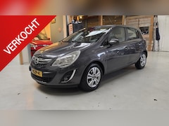 Opel Corsa - 1.2-16V Anniversary Edition Airco, cruisecontrole, 5 deurs, volledig onderhouden, LMV, NAP