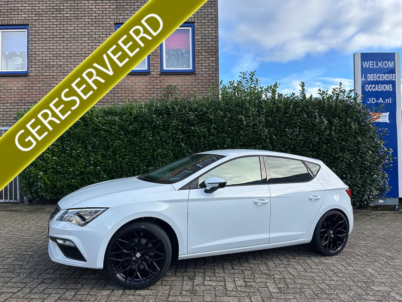 SEAT Leon - 1.8 TSI FR Climate C, Cruise C, Navigatie, Stoelverw!!!! - AutoWereld.nl