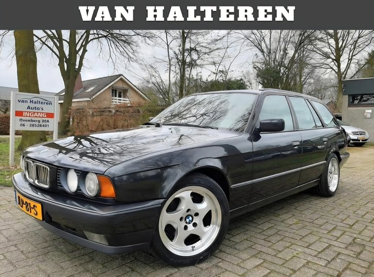 BMW 5-serie Touring - 530i V8 E34 Airco/Clima Leder 17 Inch M5 - AutoWereld.nl