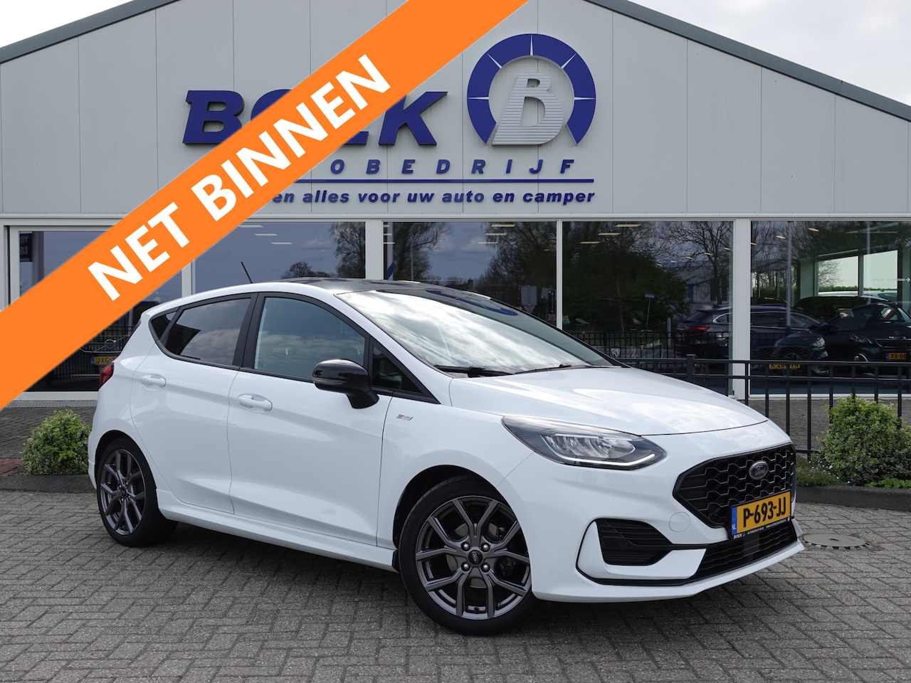Ford Fiesta - 1.0 EcoBoost 125PK Hybrid ST-Line TWO-TONE | WINTERPACK | LMV | CRUISE - AutoWereld.nl