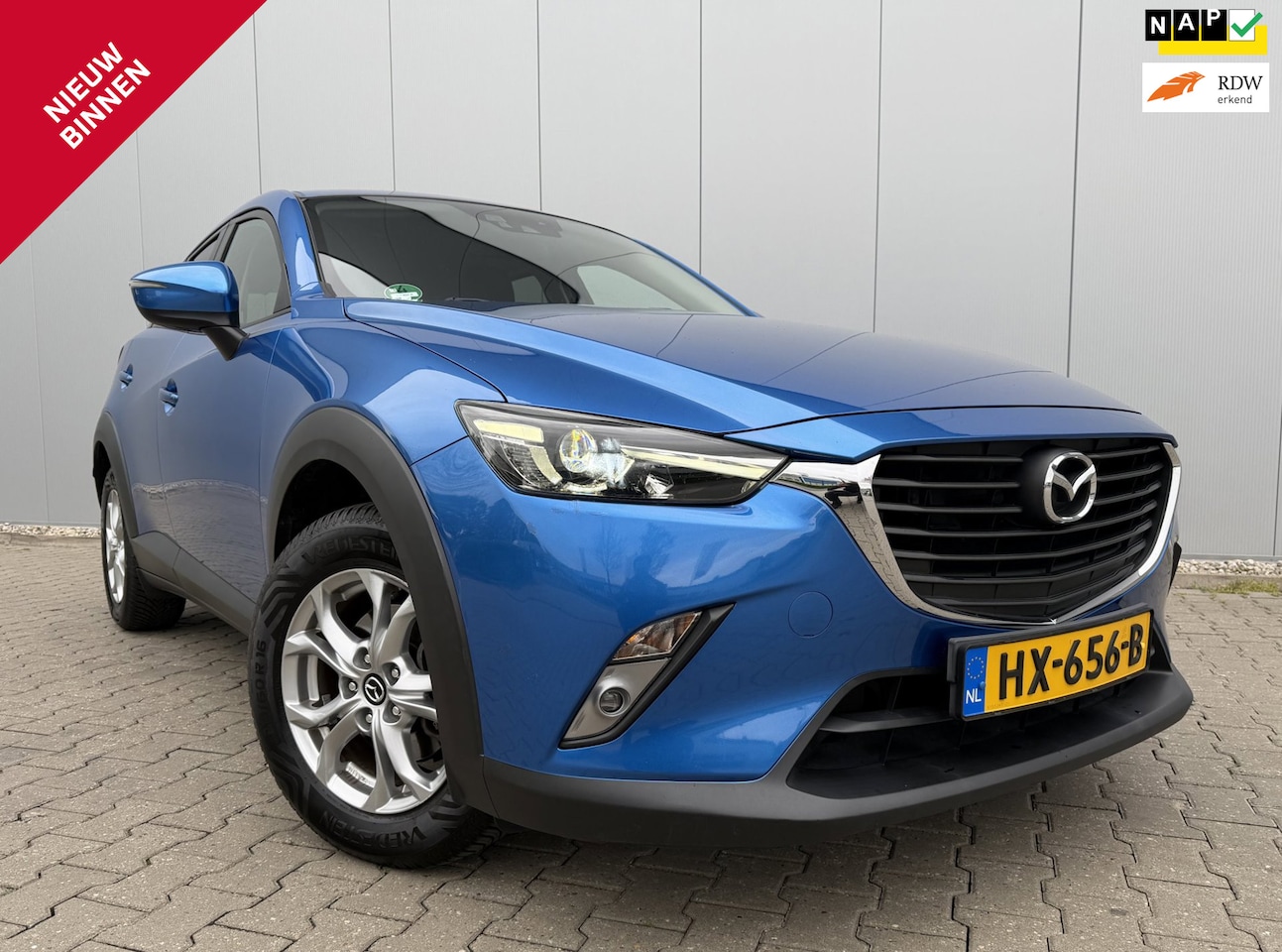 Mazda CX-3 - 2.0 SkyActiv-G 120 TS+ Cruise Control | Trekhaak - AutoWereld.nl