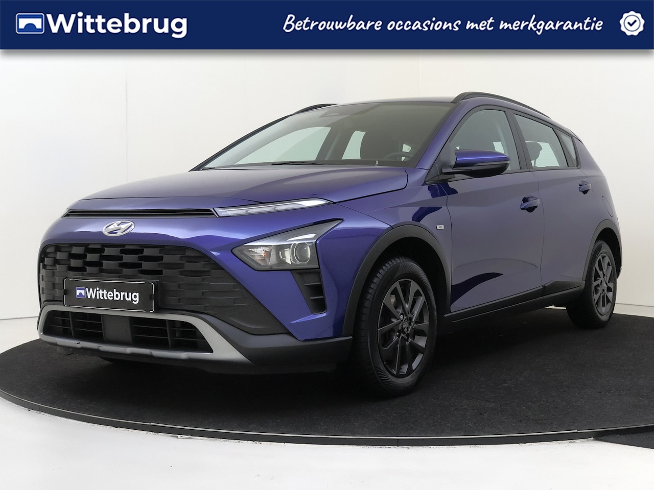 Hyundai Bayon - 1.0 T-GDI Comfort Smart NAVIGATIE | PARKEERCAMERA | LICHTMETALEN VELGEN | STOERE AUTO! RT - AutoWereld.nl