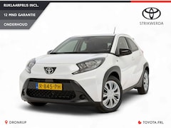 Toyota Aygo X - 1.0 VVT-i S-CVT Play | Automaat | Adapt. Cruise | Camera | Airco | Carplay/Android Auto