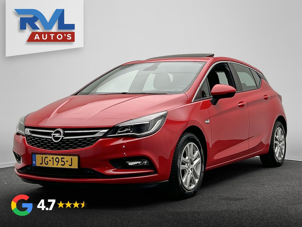 Opel Astra - 1.0 Edition | Origineel NL | Panoramadak | Trekhaak | Cruise-control | Climate-control | - AutoWereld.nl