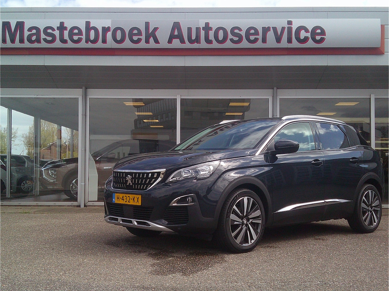 Peugeot 3008 - 1.2 PureTech Allure Automaat Staat in Hardenberg - AutoWereld.nl