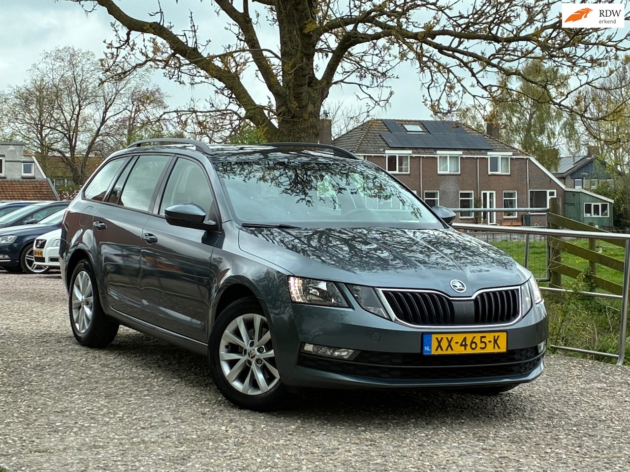 Skoda Octavia Combi - 1.0 TSI | Carplay + Clima + Criuse nu €4.975,- excl. BPM!! - AutoWereld.nl
