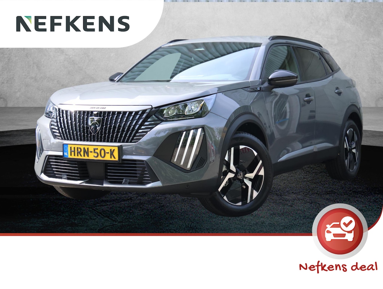 Peugeot e-2008 - EV Allure Avantage 54 kWh 156pk | Navigatie |  Apple Carplay/Android Auto | Achteruitrij c - AutoWereld.nl