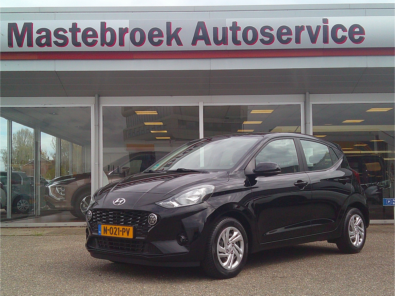 Hyundai i10 - 1.0 Comfort Staat in Hardenberg - AutoWereld.nl