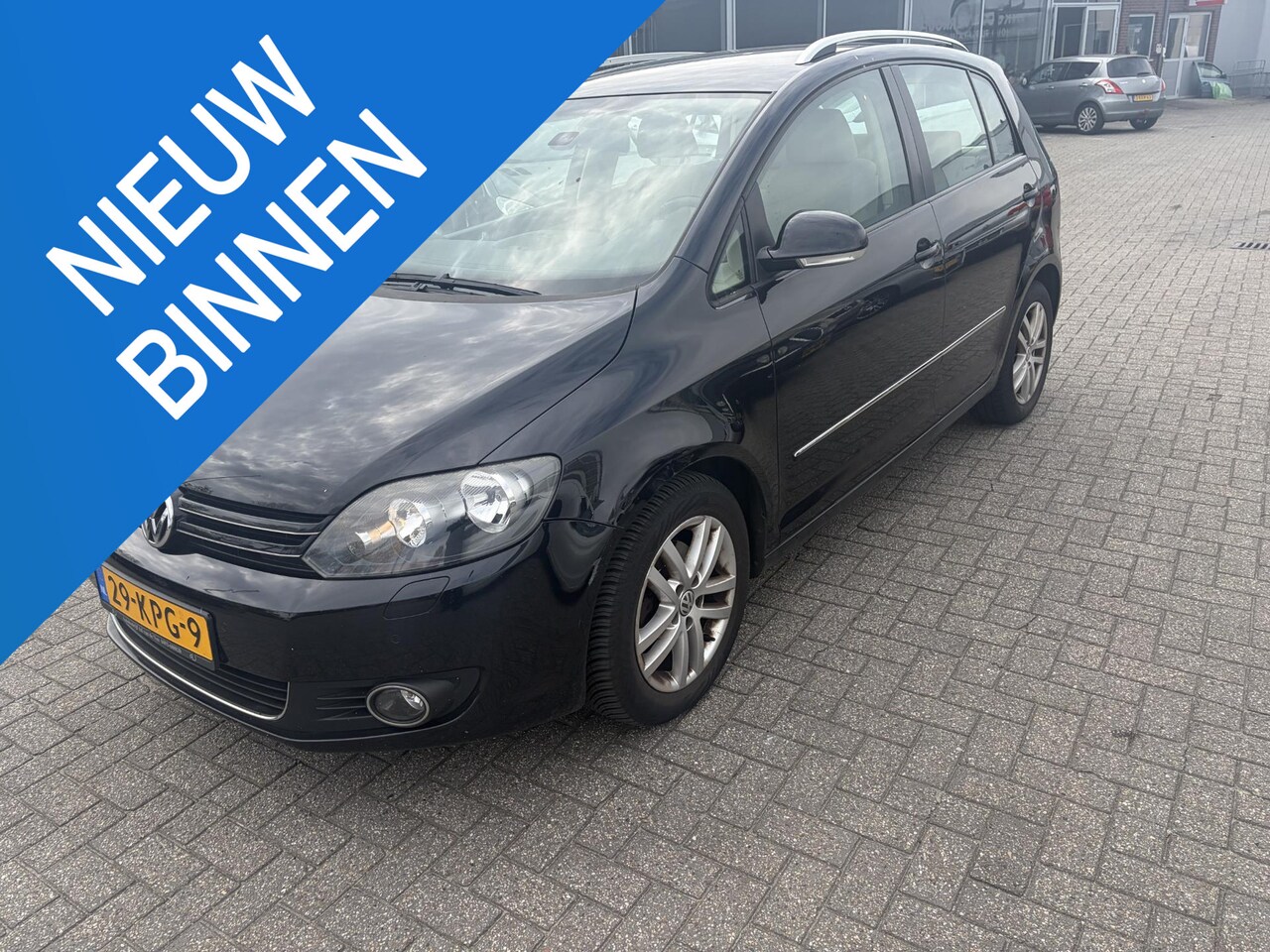Volkswagen Golf Plus - 1.6 TDI Highline BlueMotion Automaat - AutoWereld.nl