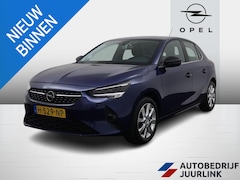 Opel Corsa - 1.2T 100PK Elegance Nav/Camera/Ecc/H.Leder/Cruise/ Led/El.Pakket/Vc