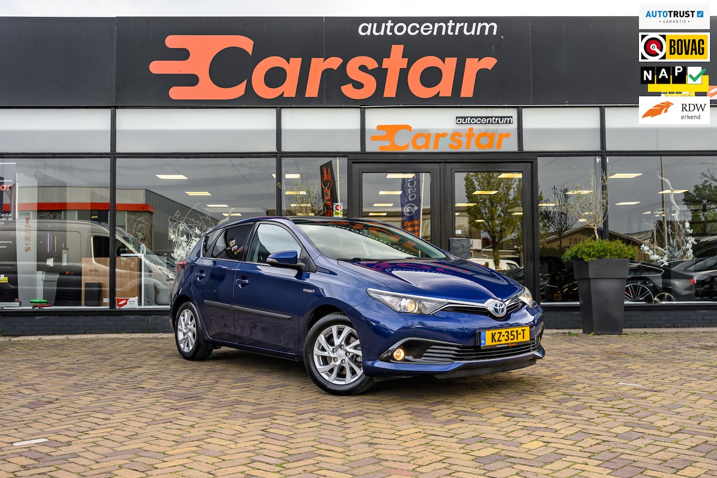 Toyota Auris - 1.8 Hybrid Trend|Navi|Camera|Pano - AutoWereld.nl
