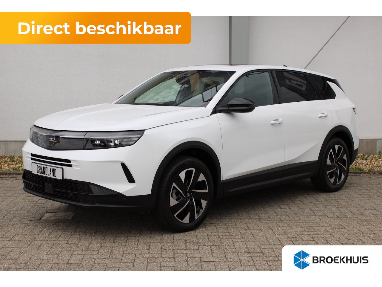 Opel Grandland - Business Edition | Achteruitrijcamera | Afneembare trekhaak | Carrosserie in één kleur Led - AutoWereld.nl