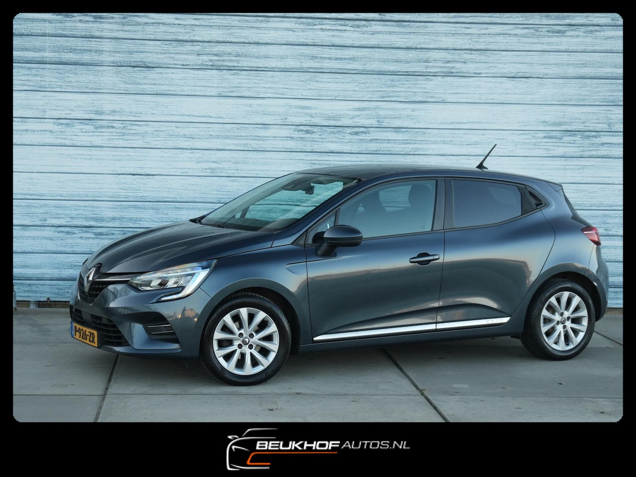 Renault Clio - 1.0 TCe Intens Navigatie Cruise Control Velgen - AutoWereld.nl