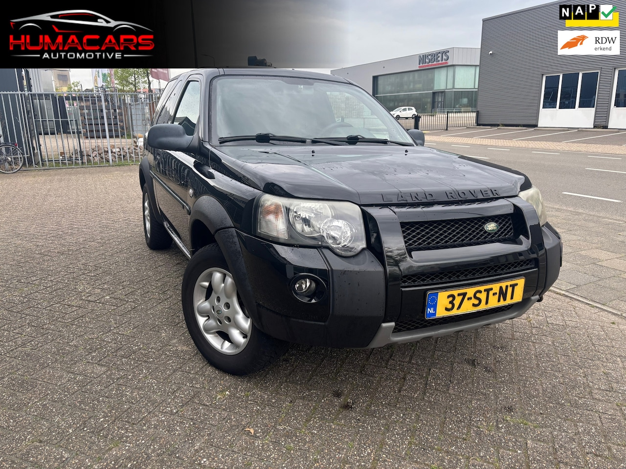 Land Rover Freelander Hardback - 1.8 Quest|4x4|lees tekst!! - AutoWereld.nl