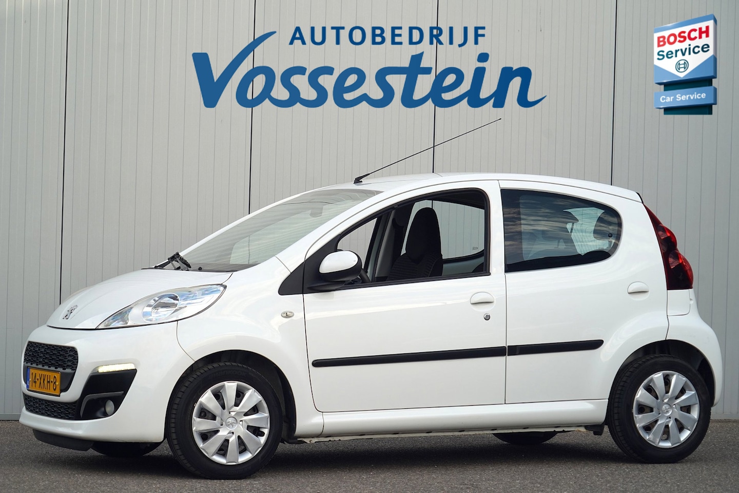 Peugeot 107 - 1.0 Active / Airco / Facelift / 5-Deurs / 126dkm NAP / Elek. Ramen - AutoWereld.nl