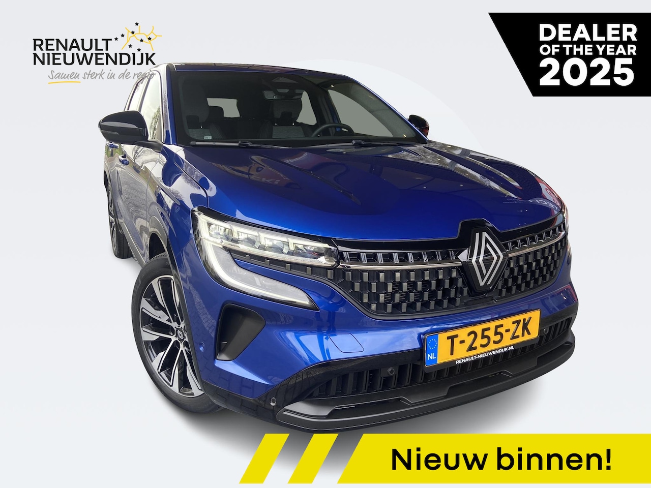 Renault Austral - 1.2 E-Tech full hybrid 200 techno / PACK SAFETY / DEALER ONDERHOUDEN / - AutoWereld.nl