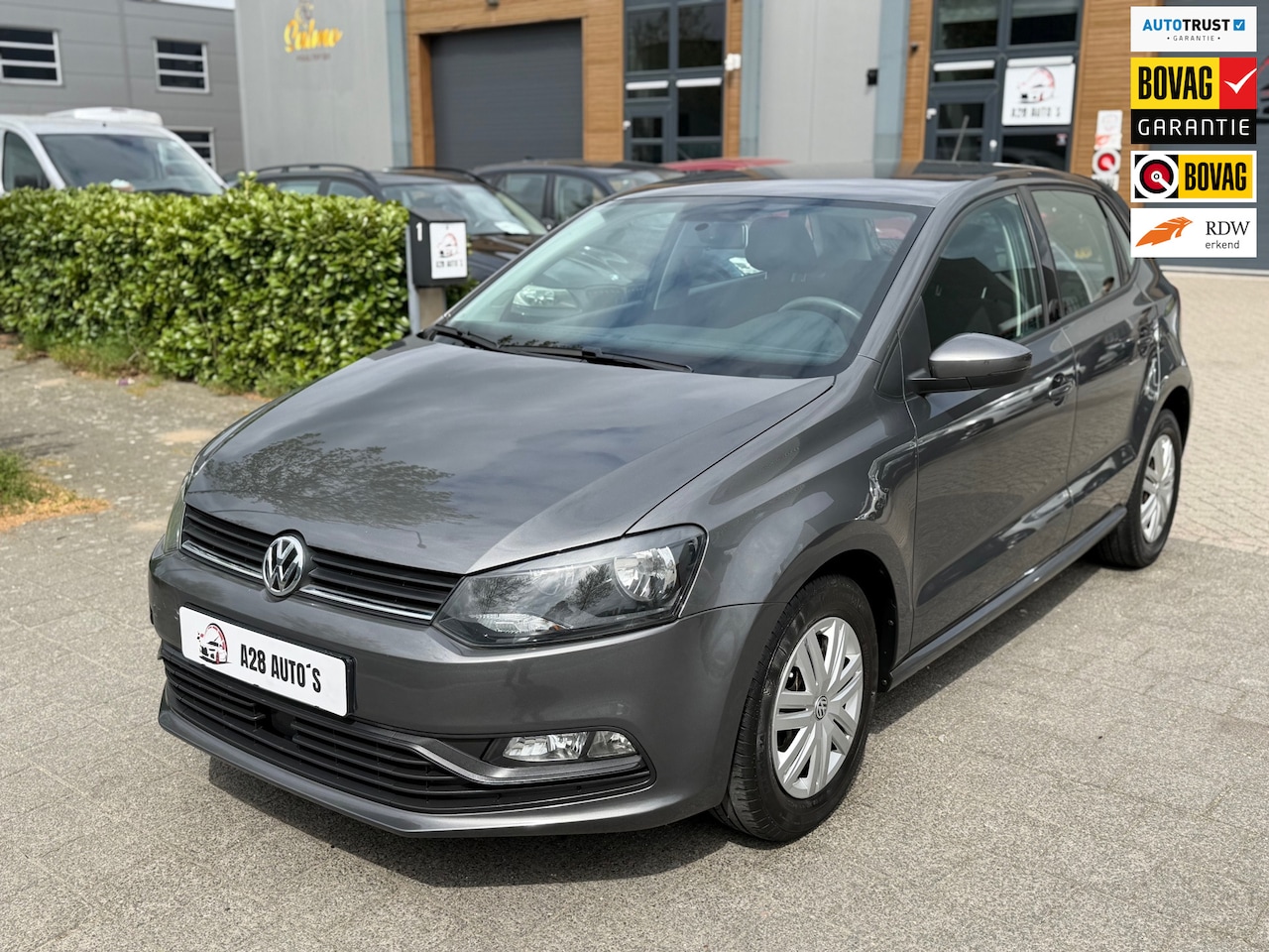 Volkswagen Polo - 1.0 | NAP | Airco | APK bij afleveren - AutoWereld.nl
