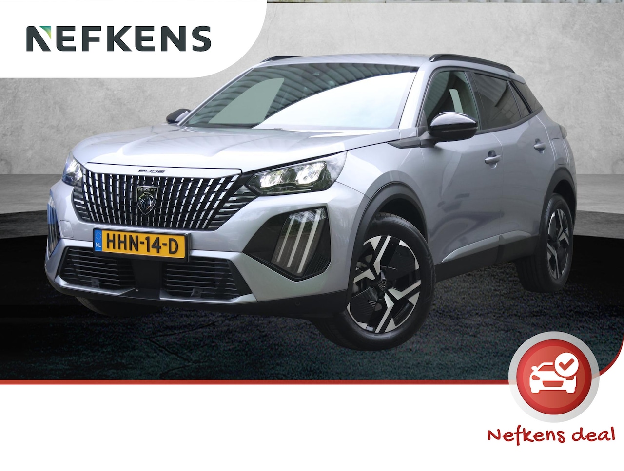 Peugeot 2008 - 1.2 100 Allure | Navigatie | Keyless Entry | Cruise Control - AutoWereld.nl