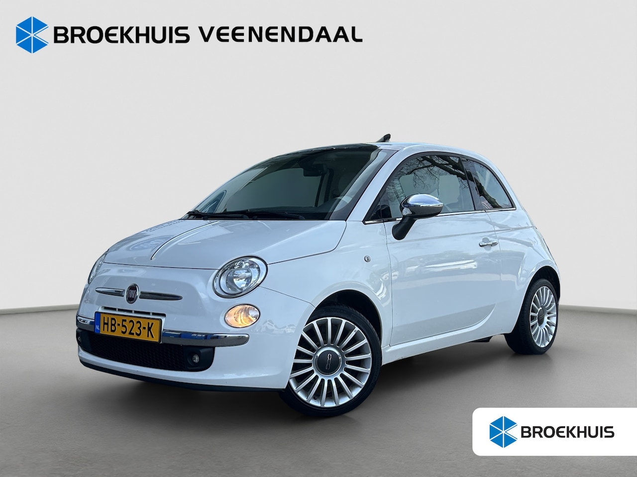 Fiat 500 - 0.9 TwinAir Turbo Rivièra Maison | Pano | Leder | Airco | Elektr. Ramen | | Airco (automat - AutoWereld.nl