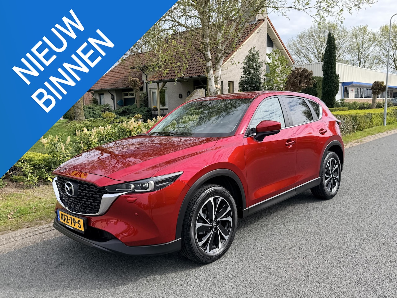 Mazda CX-5 - 2.5 SkyActiv-G 194PK 2022 Automaat•Leder•Trekhaak - AutoWereld.nl