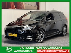 Ford Focus Wagon - 1.0 ST-LINE ZEER MOOI NAVIGATIE CRUISE CONTROL CLIMATE CONTROL APPLE CARPLAY/ANDROID BLUET