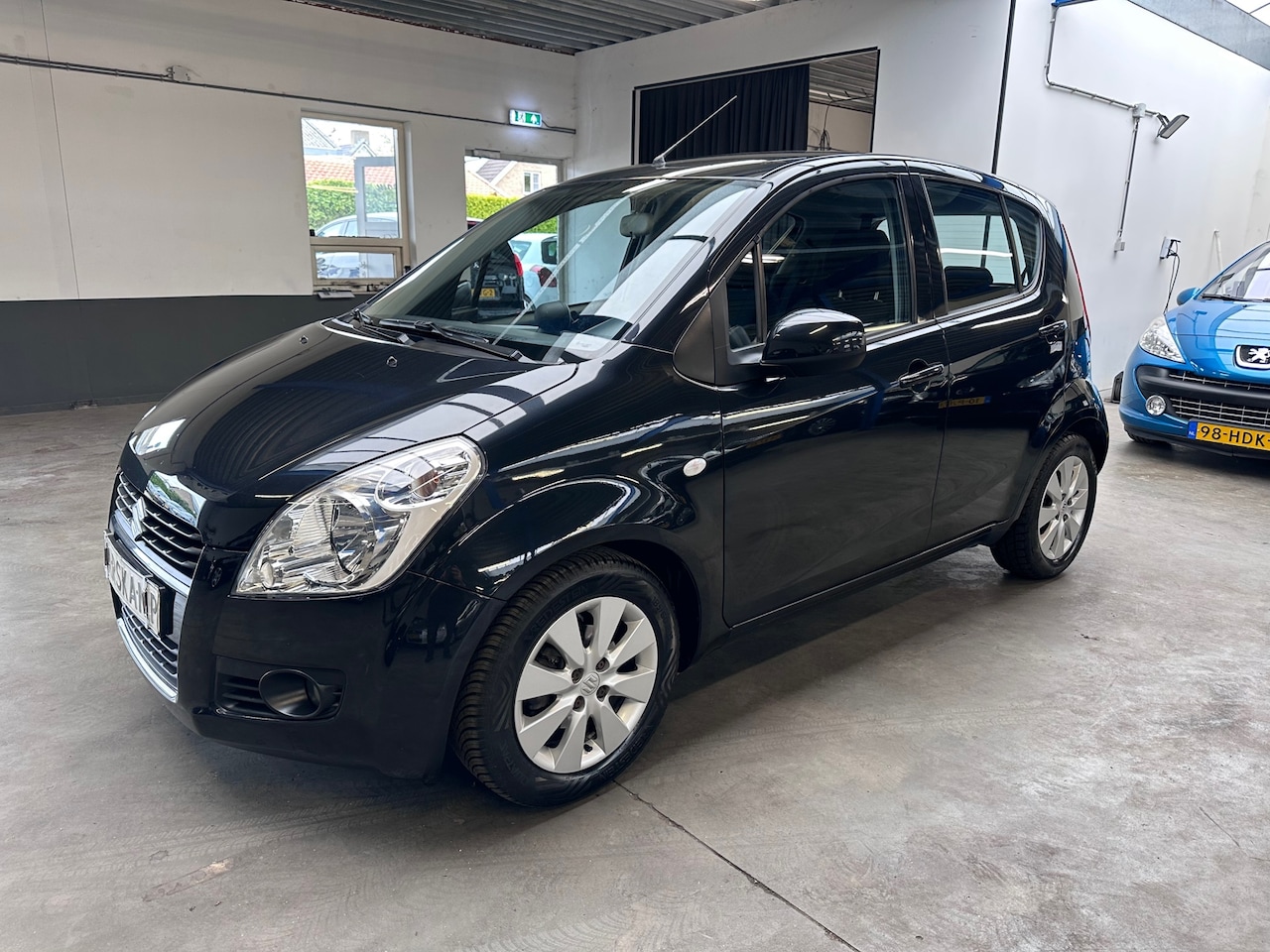 Suzuki Splash - 1.2 Comfort|Automaat|Airco|Stoelverwarming - AutoWereld.nl