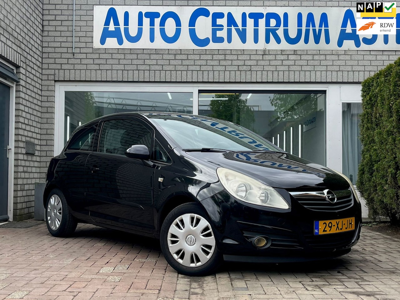 Opel Corsa - 1.4-16V Enjoy EERSTE EIGENAAR - AutoWereld.nl