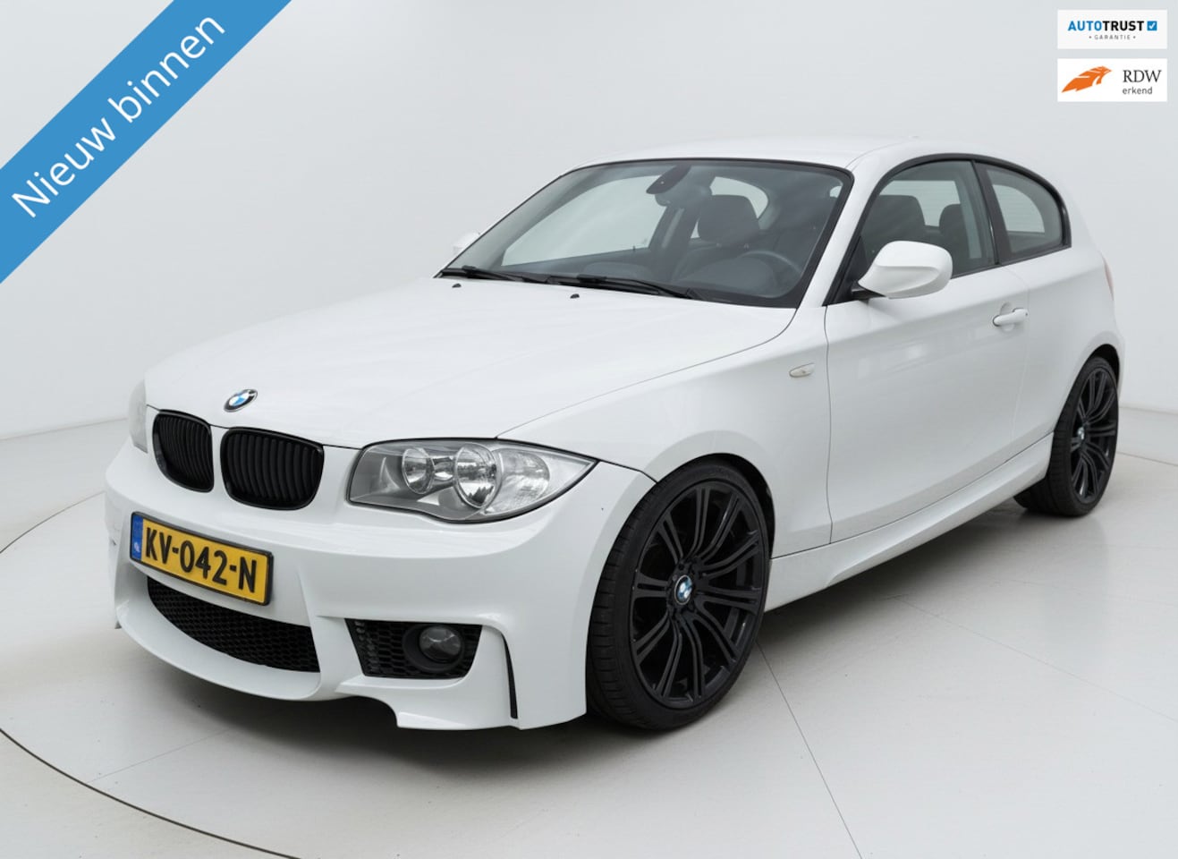 BMW 1-serie - 116i M-Pakket - AutoWereld.nl