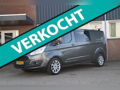 Ford Transit Custom - 290 2.0 TDCI L2H1 Limited DC Automaat / 5 PRS / Camera / Trekhaak / Dubbel cabine