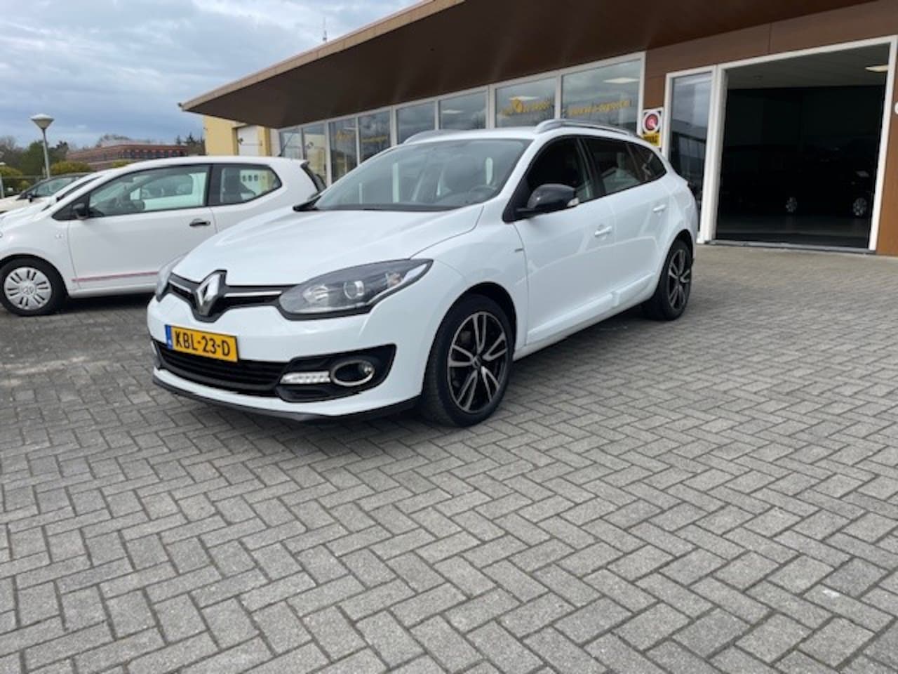 Renault Mégane Estate - 1.2 TCe Authentique 1.2 TCe Authentique - AutoWereld.nl