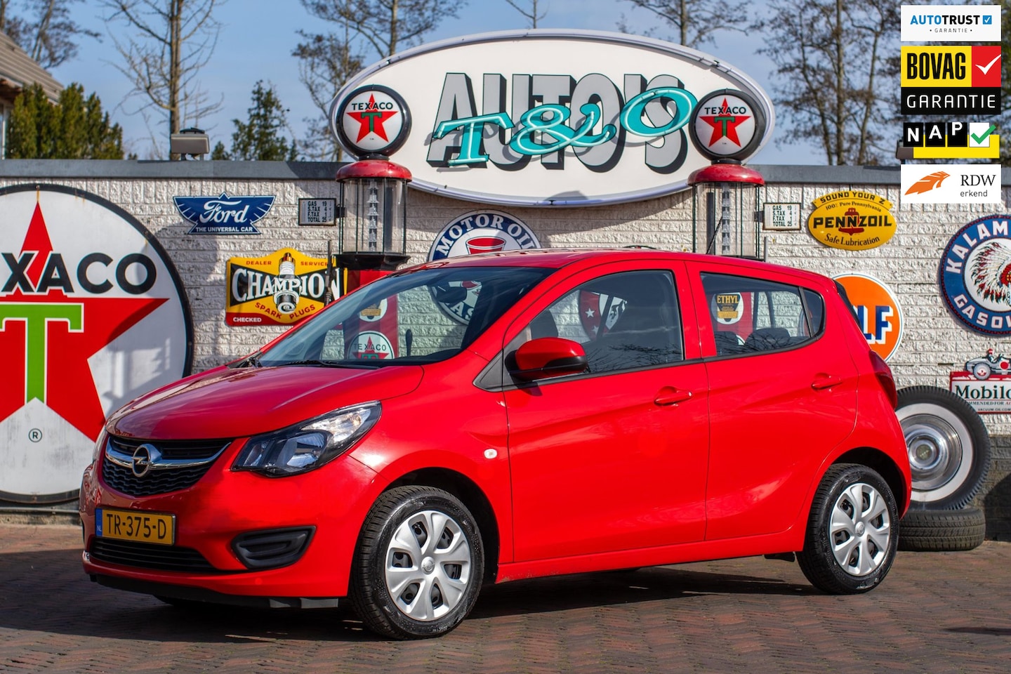 Opel Karl - 1.0 ecoFLEX Edition 43.100 km +NAP NL-auto - AutoWereld.nl