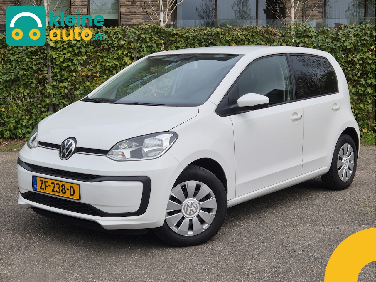 Volkswagen Up! - 1.0 BMT move up! | Dealer onderhouden | 1e eig. | NAP - AutoWereld.nl
